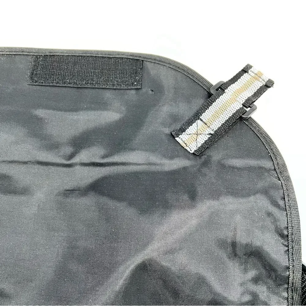 Leed's Lightweight Casual Messenger Bag w/Library Name on Front w/Adjust. Strap
